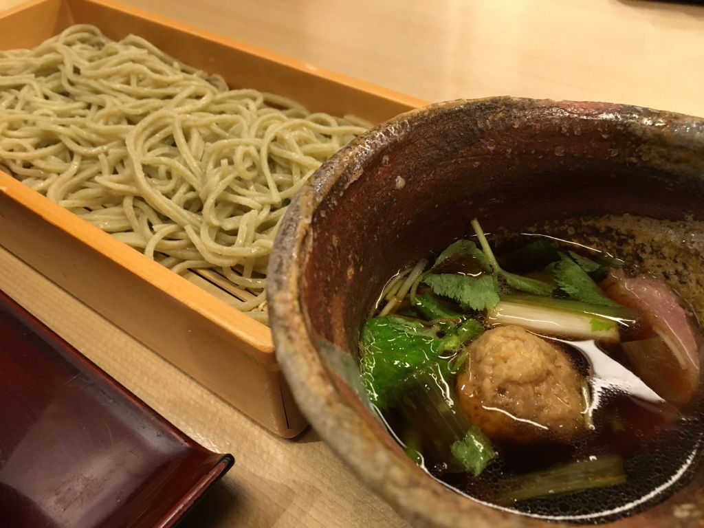 Soba, Buckwheat Noodle set lunch And Beyond Tokyo